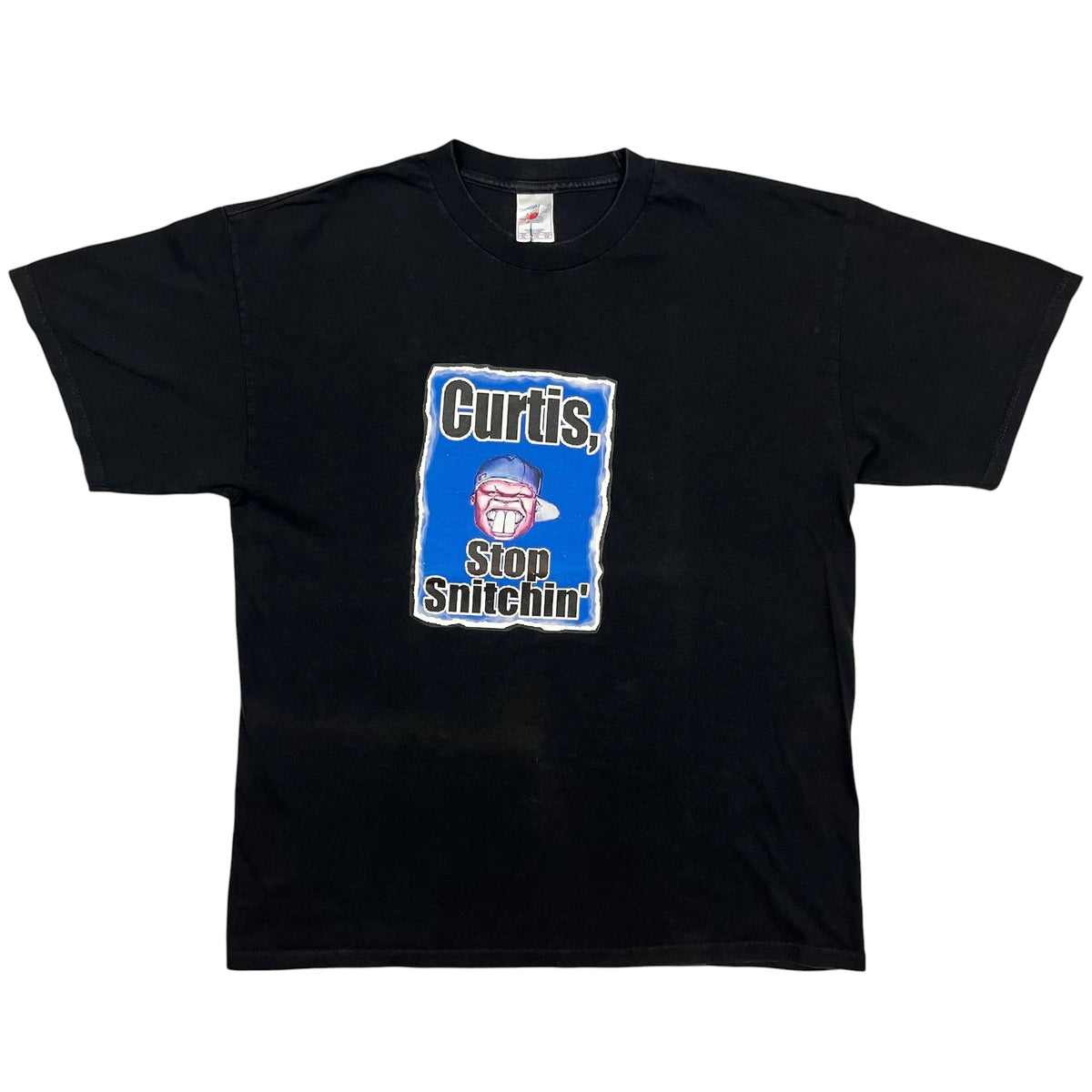 Y2K 50 CENT Stop Snitchin tee / XL