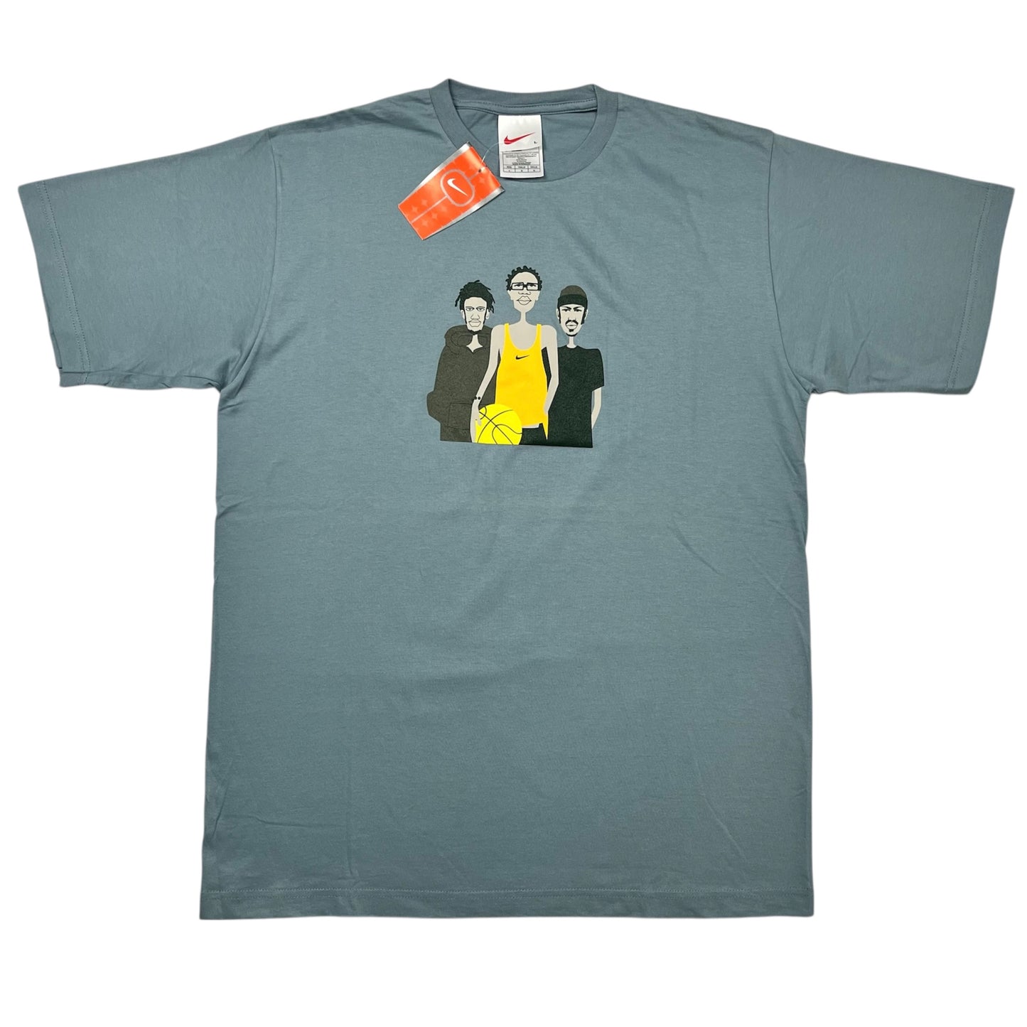 Vintage Y2K NIKE Basketball tee DSWT / L
