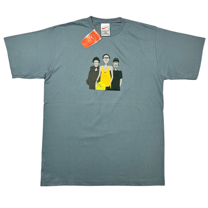 Vintage Y2K NIKE Basketball tee DSWT / L