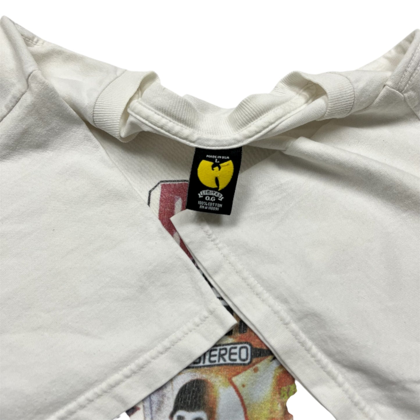 Y2K RZA Bobby Digital Album Promo tee / L