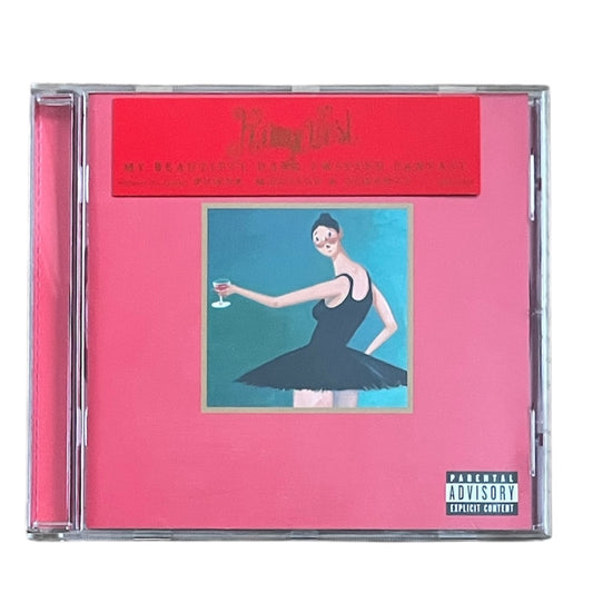 KANYE WEST - MY BEAUTIFUL DARK TWISTED FANTASY - 2010 (CD)