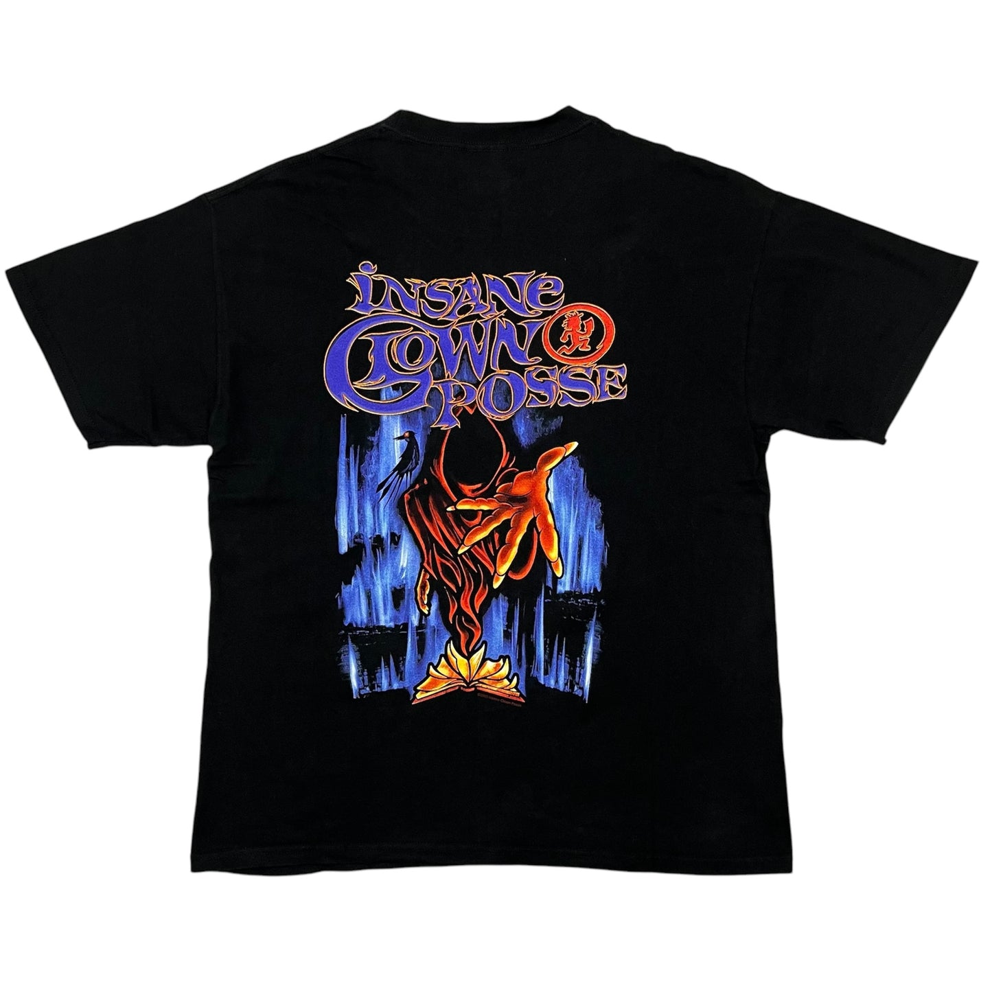 2002 INSANE CLOWN POSSE Tee / L