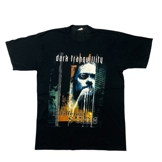 2000 DARK TRANQUILLITY Indifferent Suns EU Tour Promo tee / L