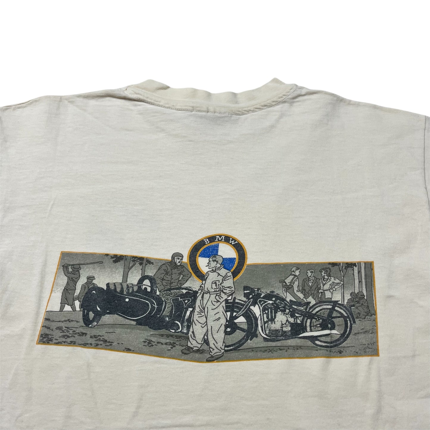 Vintage 90s BMW single stitch Promo tee / L