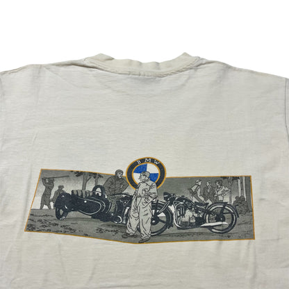 Vintage 90s BMW single stitch Promo tee / L