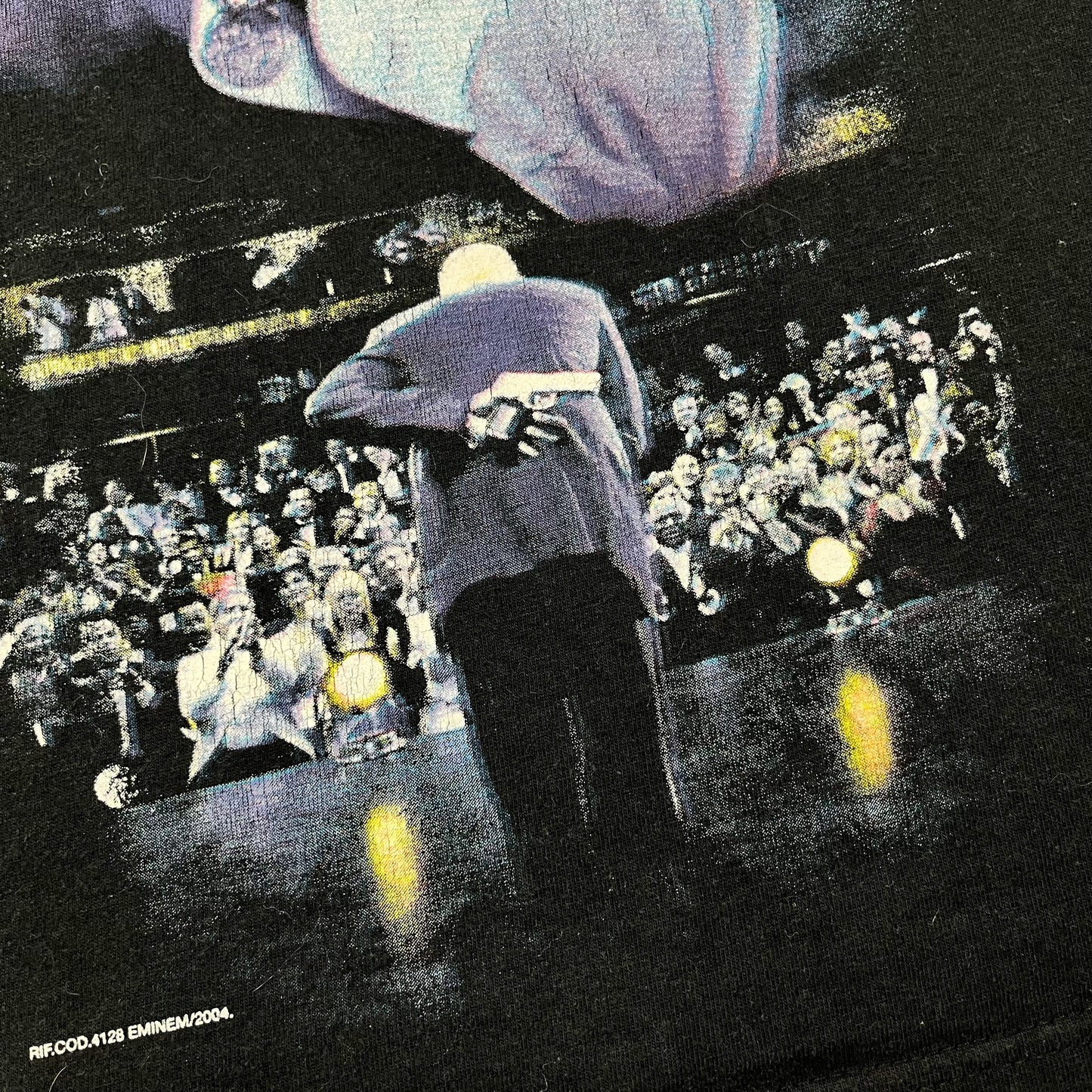 2004 EMINEM The Eminem Show Promo tee / L-XL