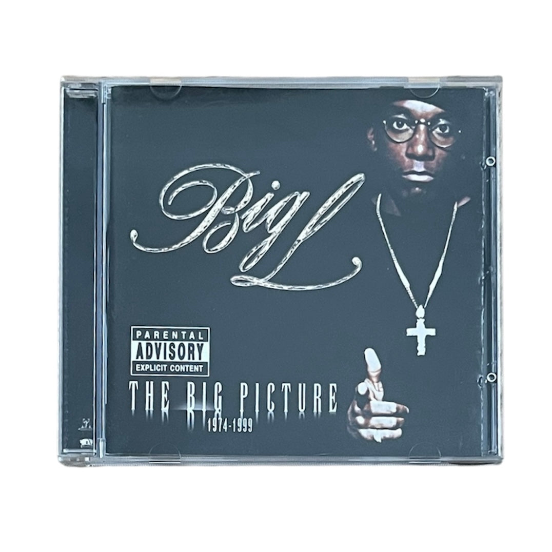 BIG L - THE BIG PICTURE - 2000 (CD)