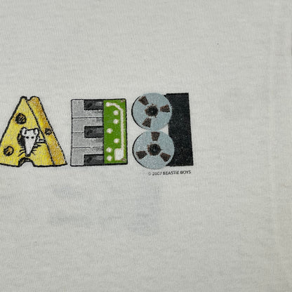 2007 BEASTIE BOYS Promo tee / M