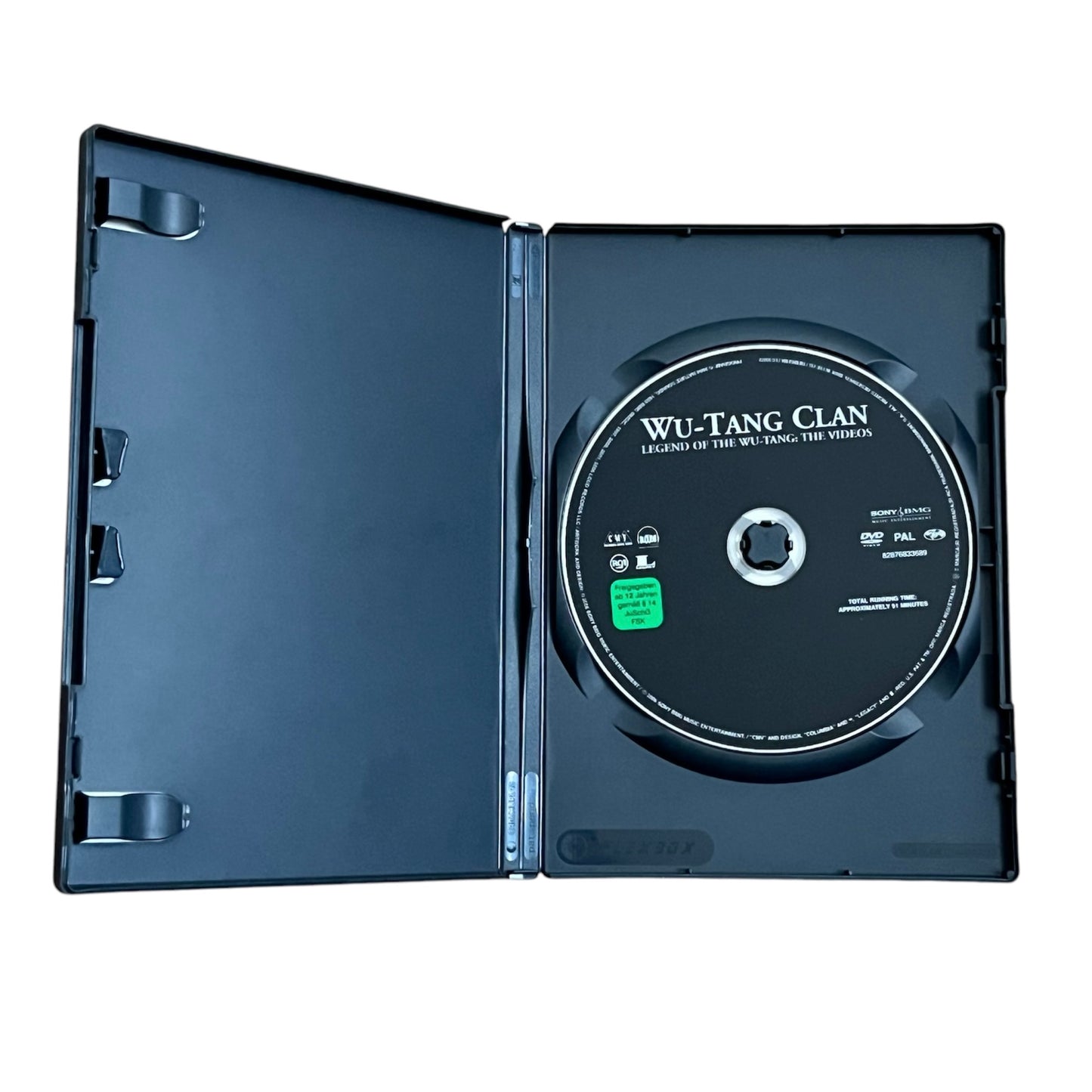 2004 WU-TANG CLAN “Legend Of The Wu-Tang: The Videos” DVD