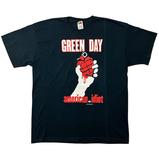 2005 GREEN DAY American Idiot Promo tee / XL