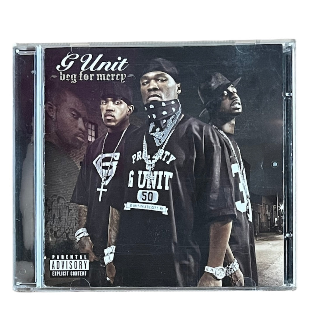 G-UNIT - BEG FOR MERCY - 2003 (CD)