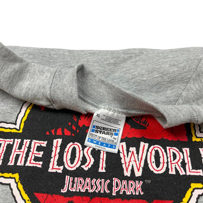 1997 Jurassic Park THE LOST WORLD Promo Crewneck / XL