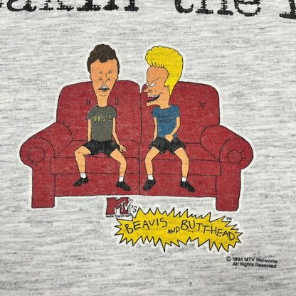 1994 Beavis & Butthead “Breakin’ The Law” TV Show Promo tee / XL