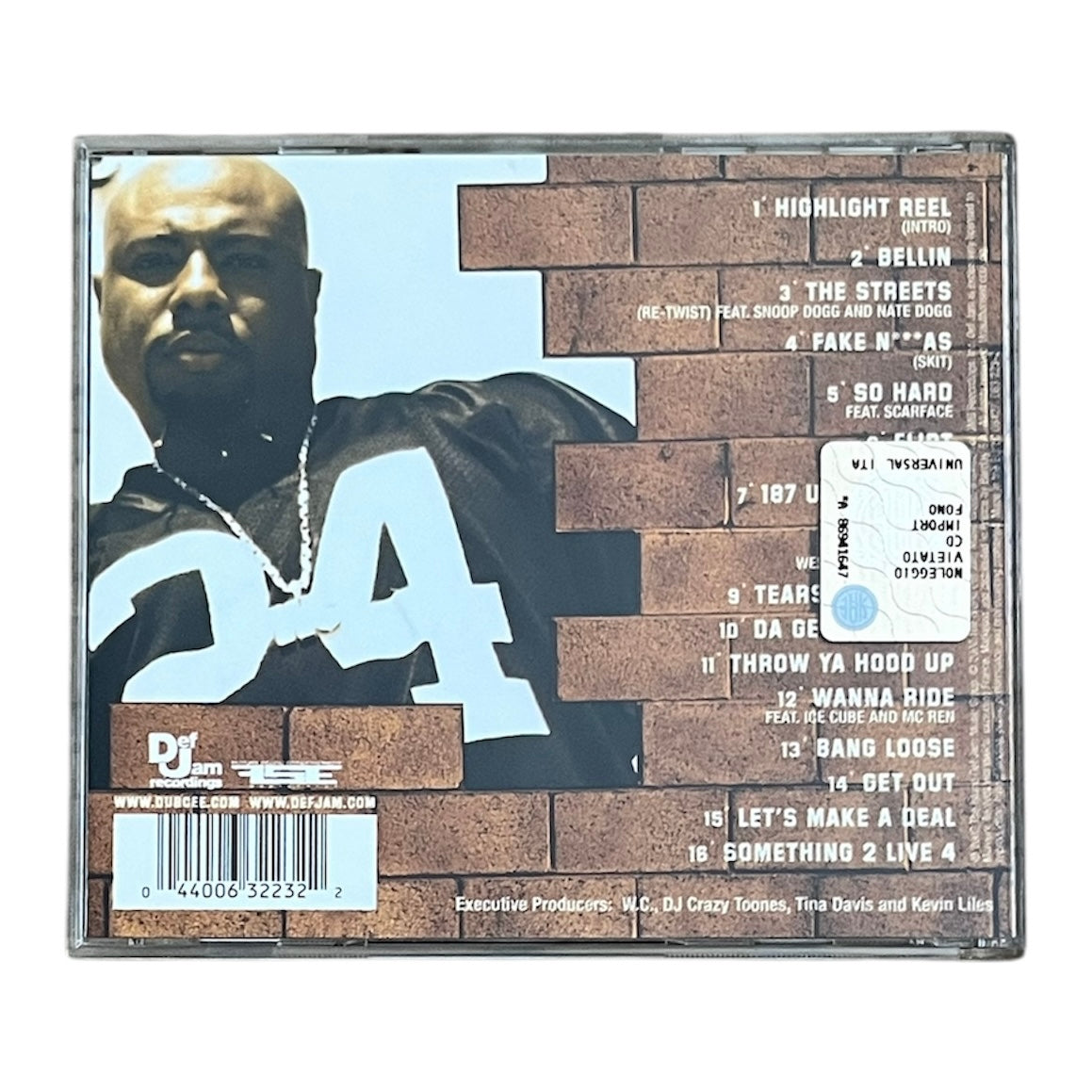 WC - GHETTO HEISMAN - 2002 (CD)