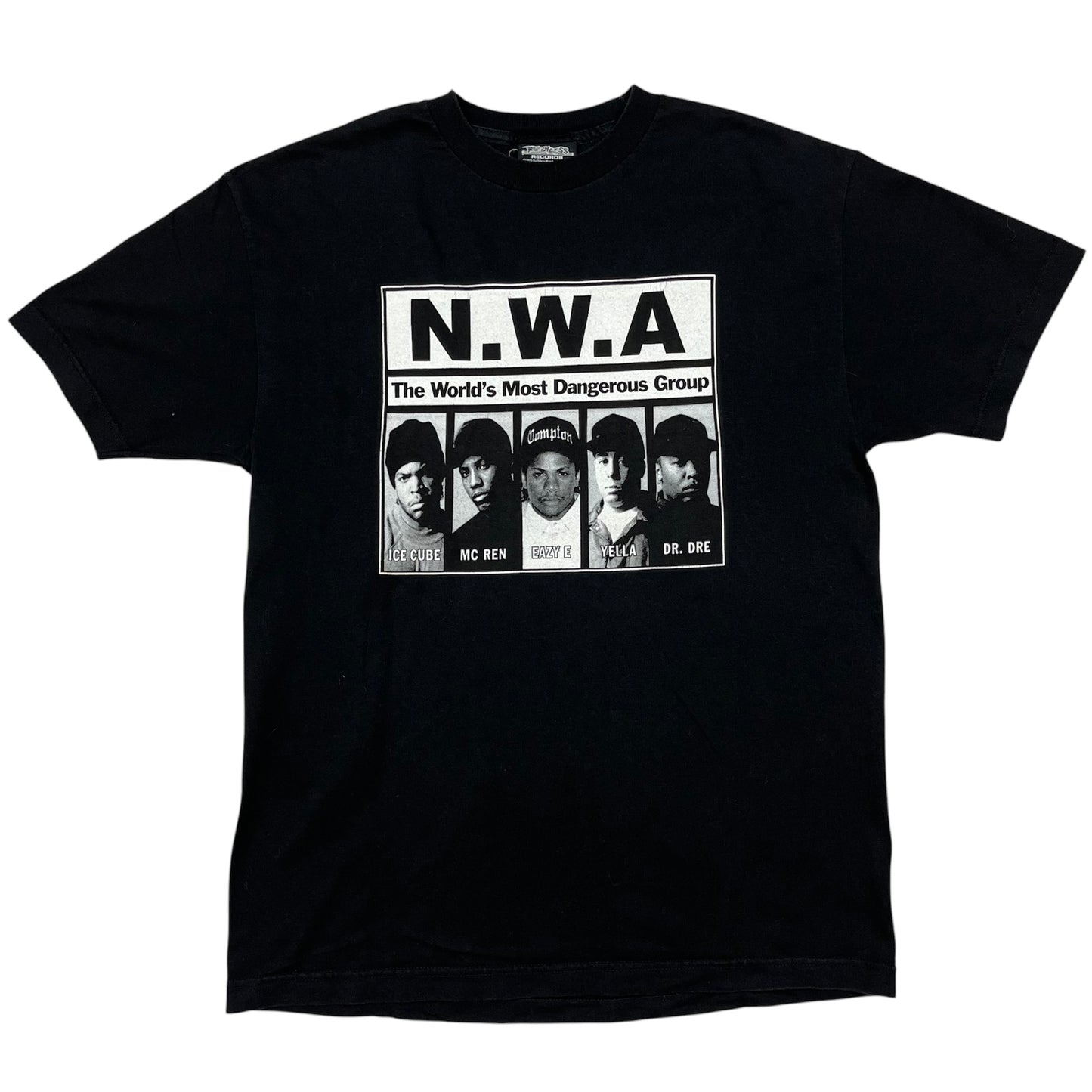 2006 NWA/RUTHLESS RECORDS Tee / L