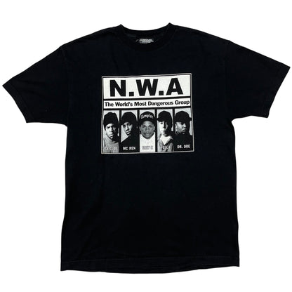 2006 NWA/RUTHLESS RECORDS Tee / L