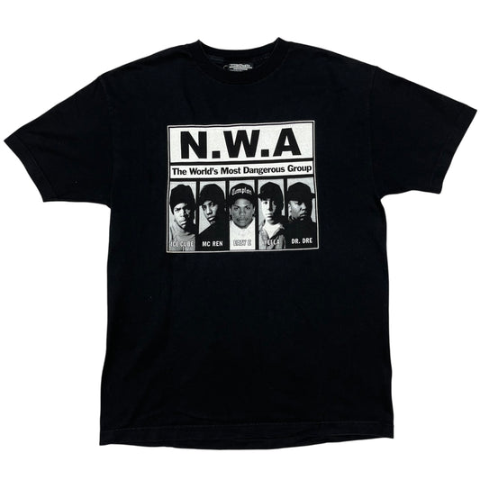 2006 NWA/RUTHLESS RECORDS Tee / L