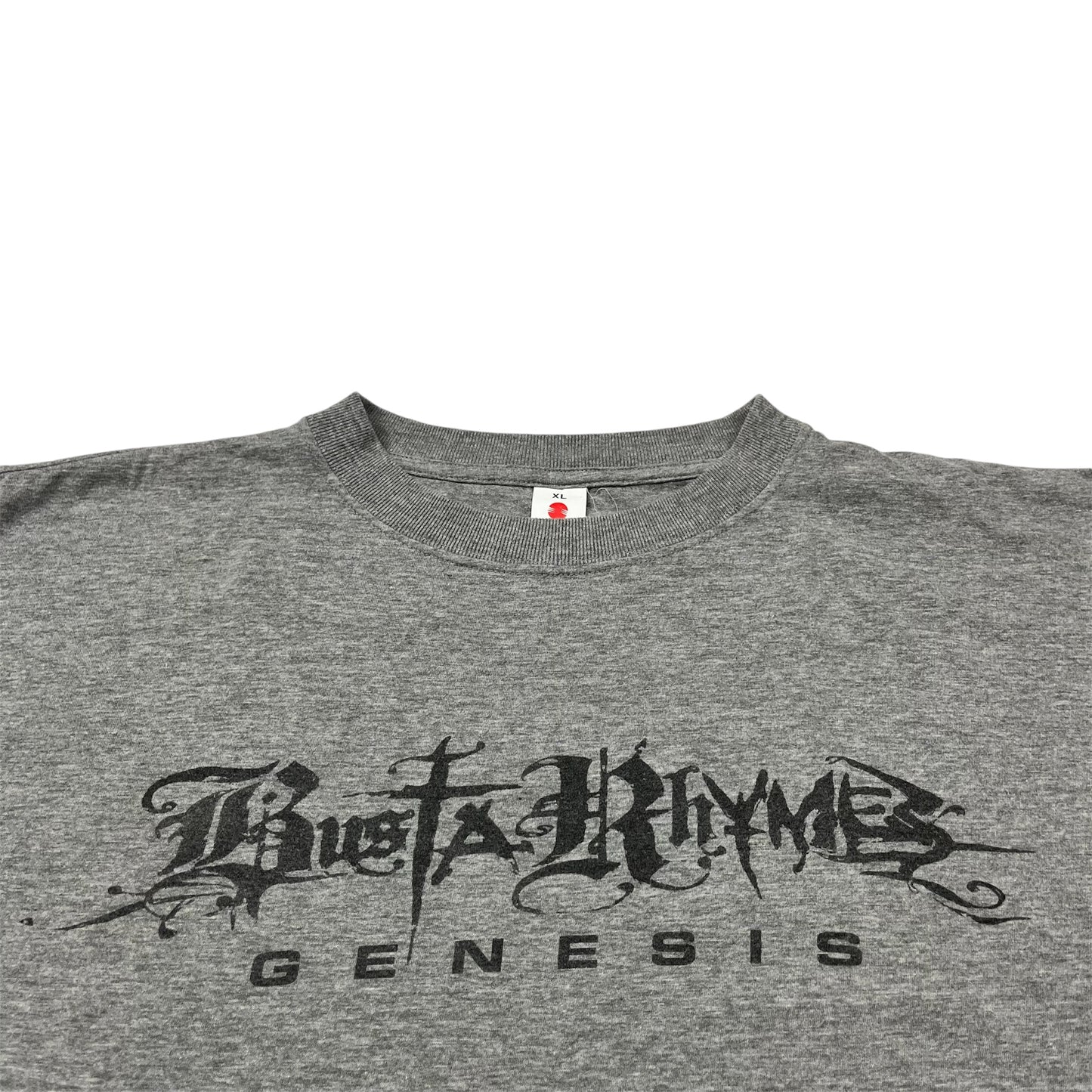 2001 BUSTA RHYMES Genesis EU Album Promo LS Tee / XL
