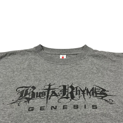 2001 BUSTA RHYMES Genesis EU Album Promo LS Tee / XL