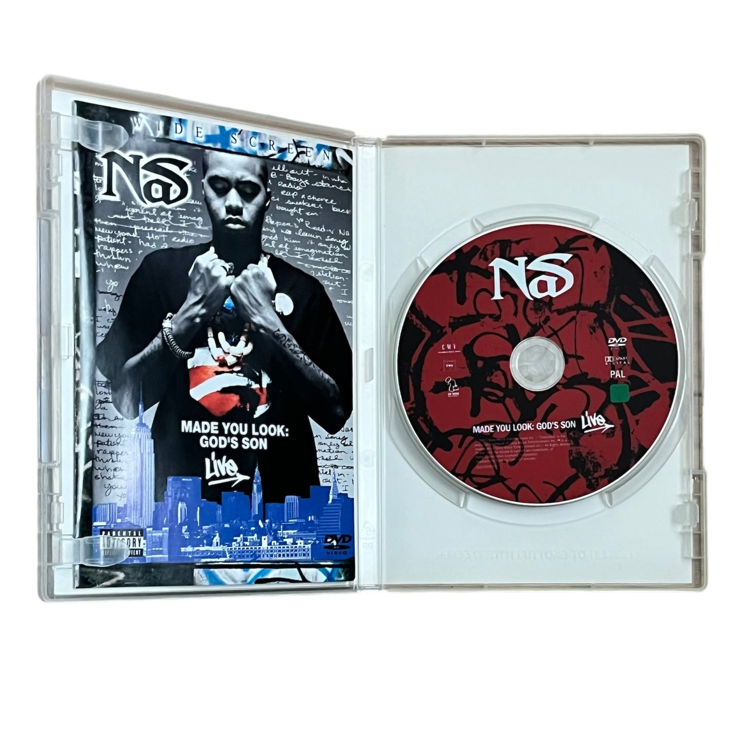 2003 NAS “Made You Look: God’s Son Live” DVD