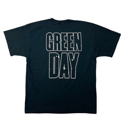 2005 GREEN DAY American Idiot Promo tee / XL