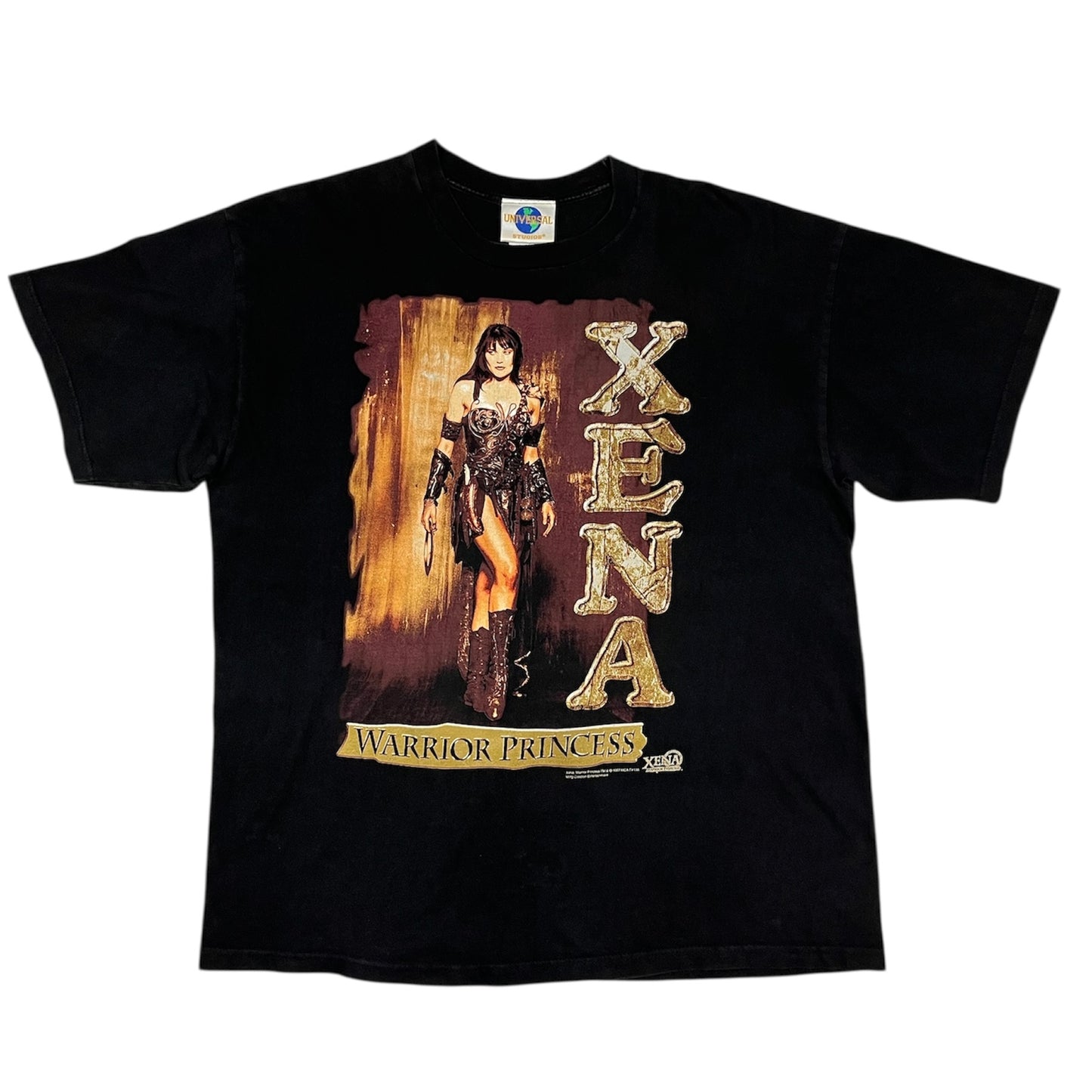 1997 Xena: The Princess Warrior TV Show Promo tee / XL