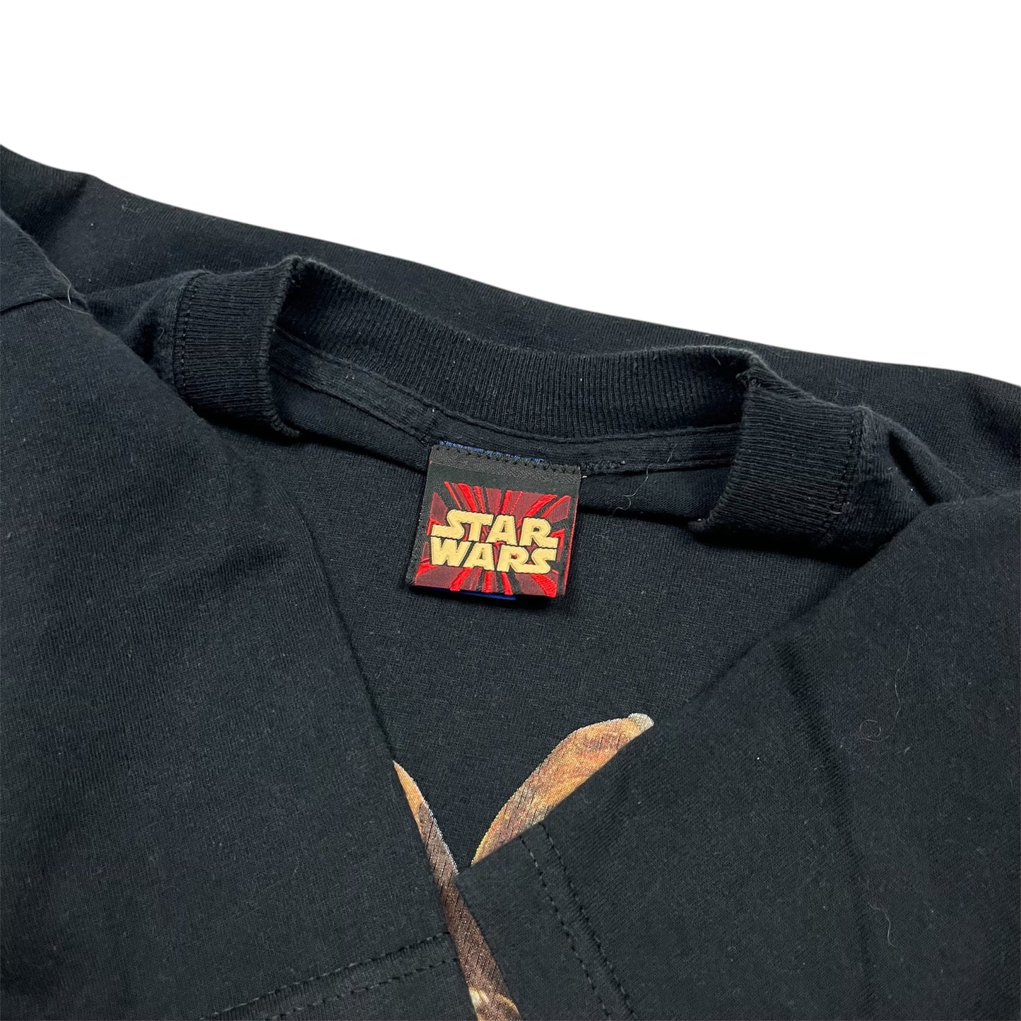 Early Y2K STAR WARS Jar Jar Bings Movie Promo tee / M