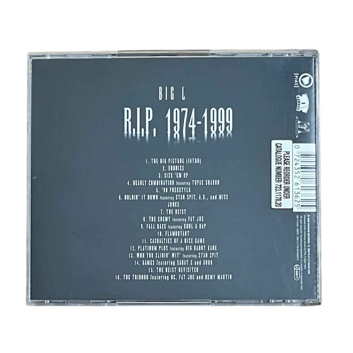 BIG L - THE BIG PICTURE - 2000 (CD)