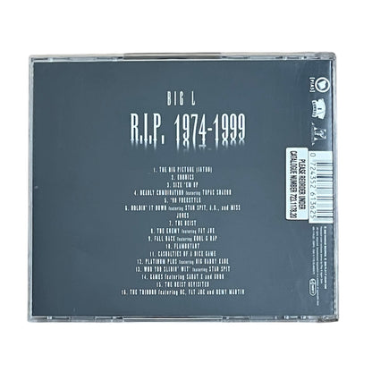 BIG L - THE BIG PICTURE - 2000 (CD)