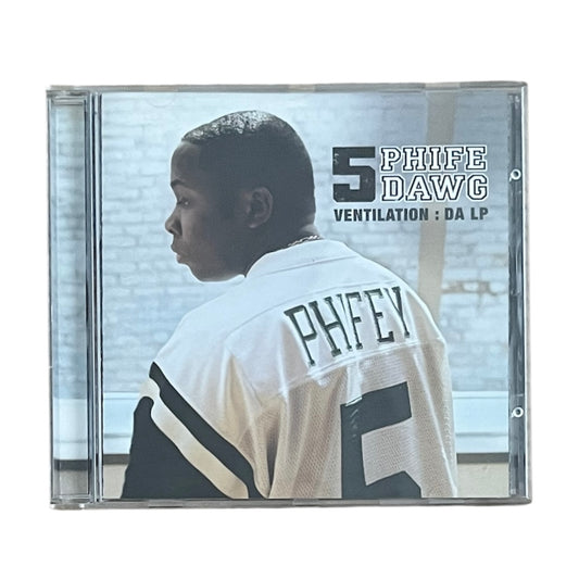 PHIFE DAWG - VENTILATION: DA LP - 2000 (CD)
