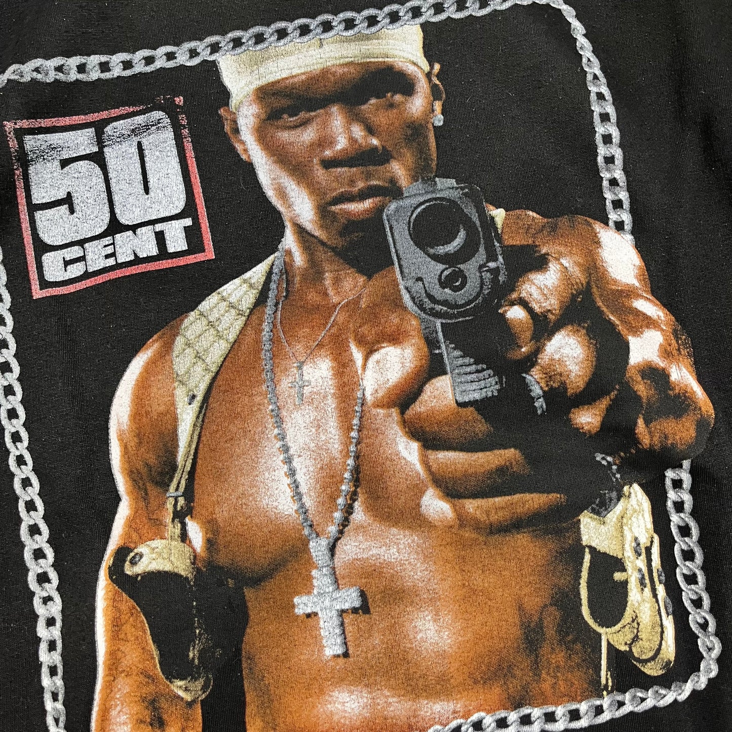 Y2K 50 CENT Hoodie / XXL