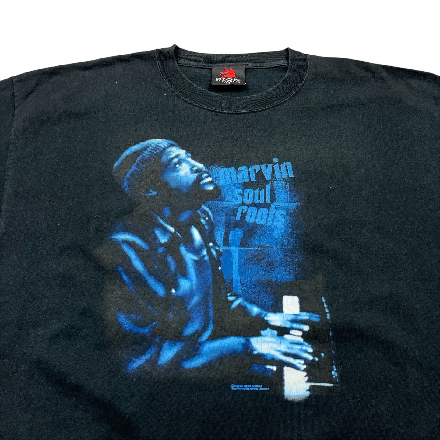 2005 MARVIN GAYE Promo Tee / XL