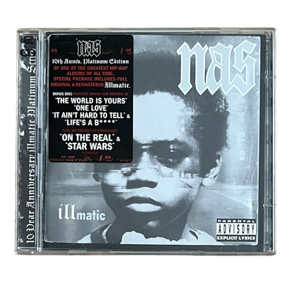 NAS - ILLMATIC (10th ANNIVERSARY) - 2004 (2CD)