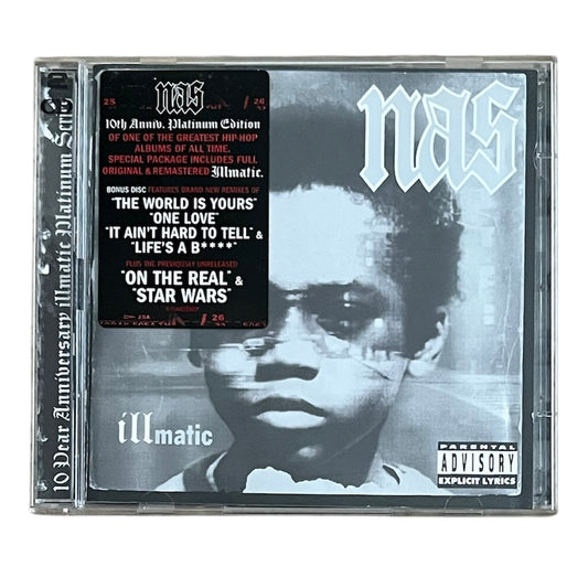 NAS - ILLMATIC (10th ANNIVERSARY) - 2004 (2CD)