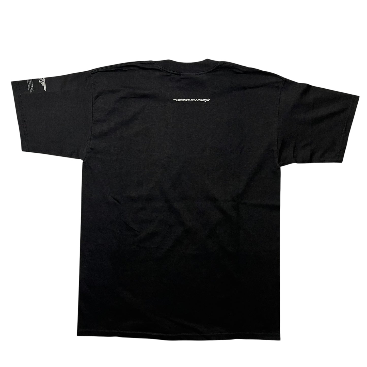 1999 007: The World is not Enough Movie Promo tee / L