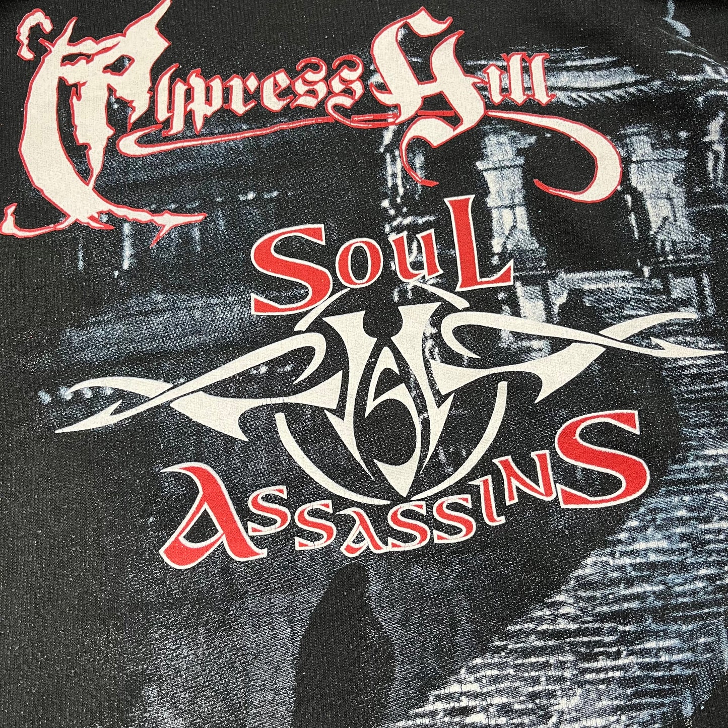 Y2K CYPRESS HILL/SOUL ASSASSINS Top / L