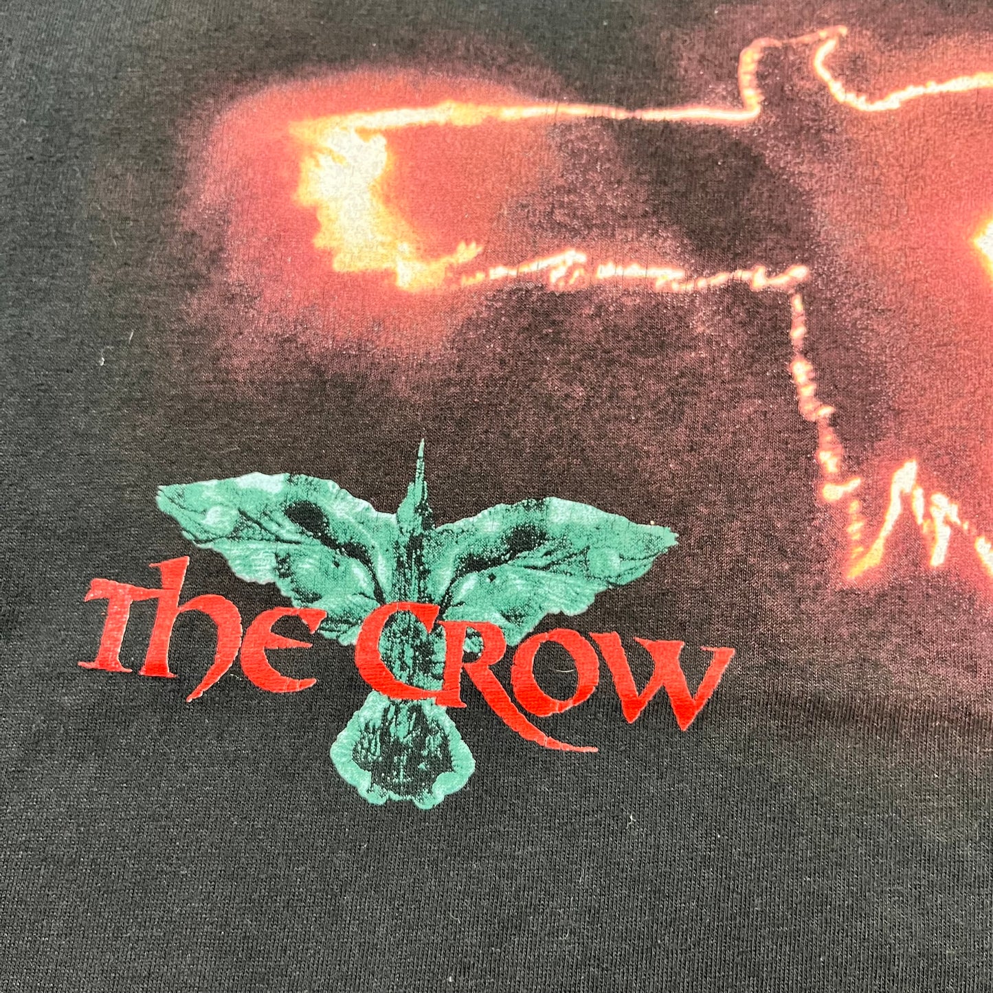 2004 The Crow Movie Promo tee / L