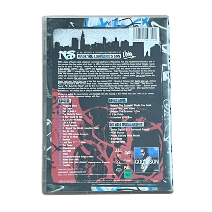 2003 NAS “Made You Look: God’s Son Live” DVD