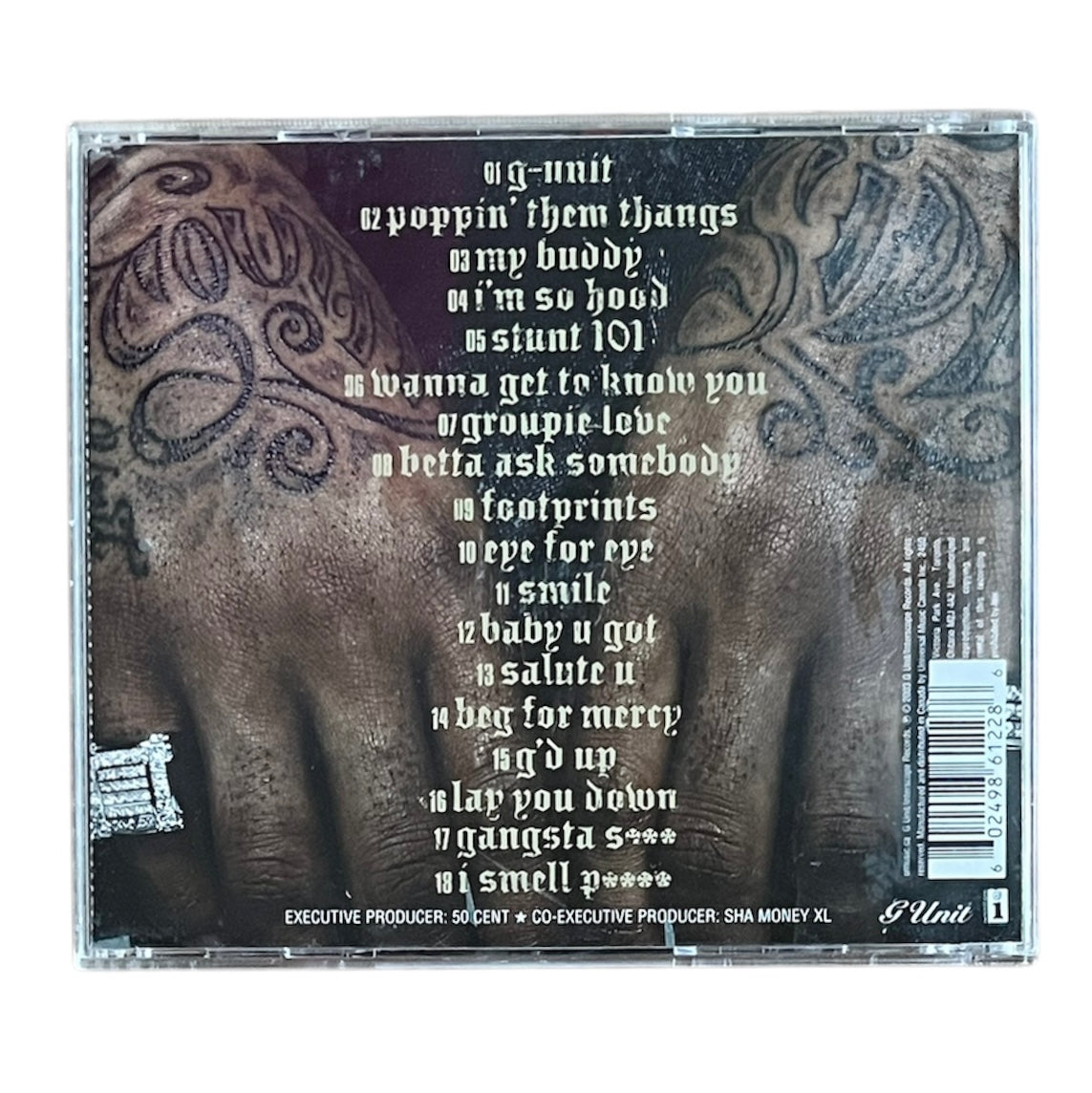 G-UNIT - BEG FOR MERCY - 2003 (CD)