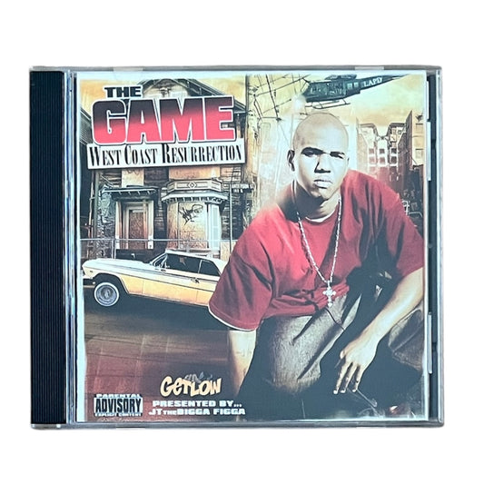 THE GAME - WEST COAST RESURRECTION - 2005 (CD)