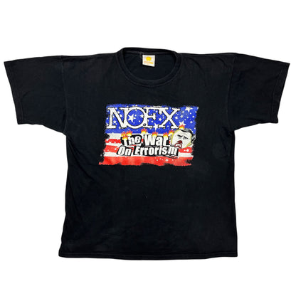 Vintage Y2K NOFX Band Promo tee / XL