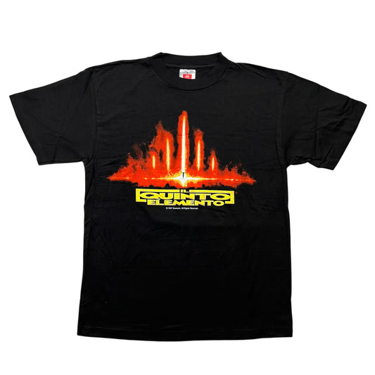 1997 The Fifth Element Italian Movie Promo tee / L