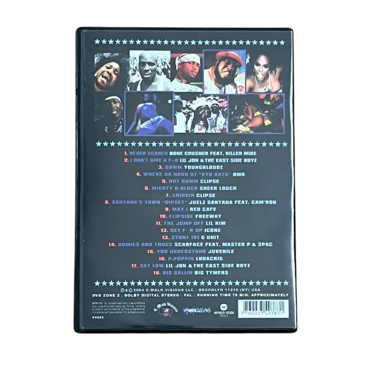 2004 “Dirty South Sh*t” DVD