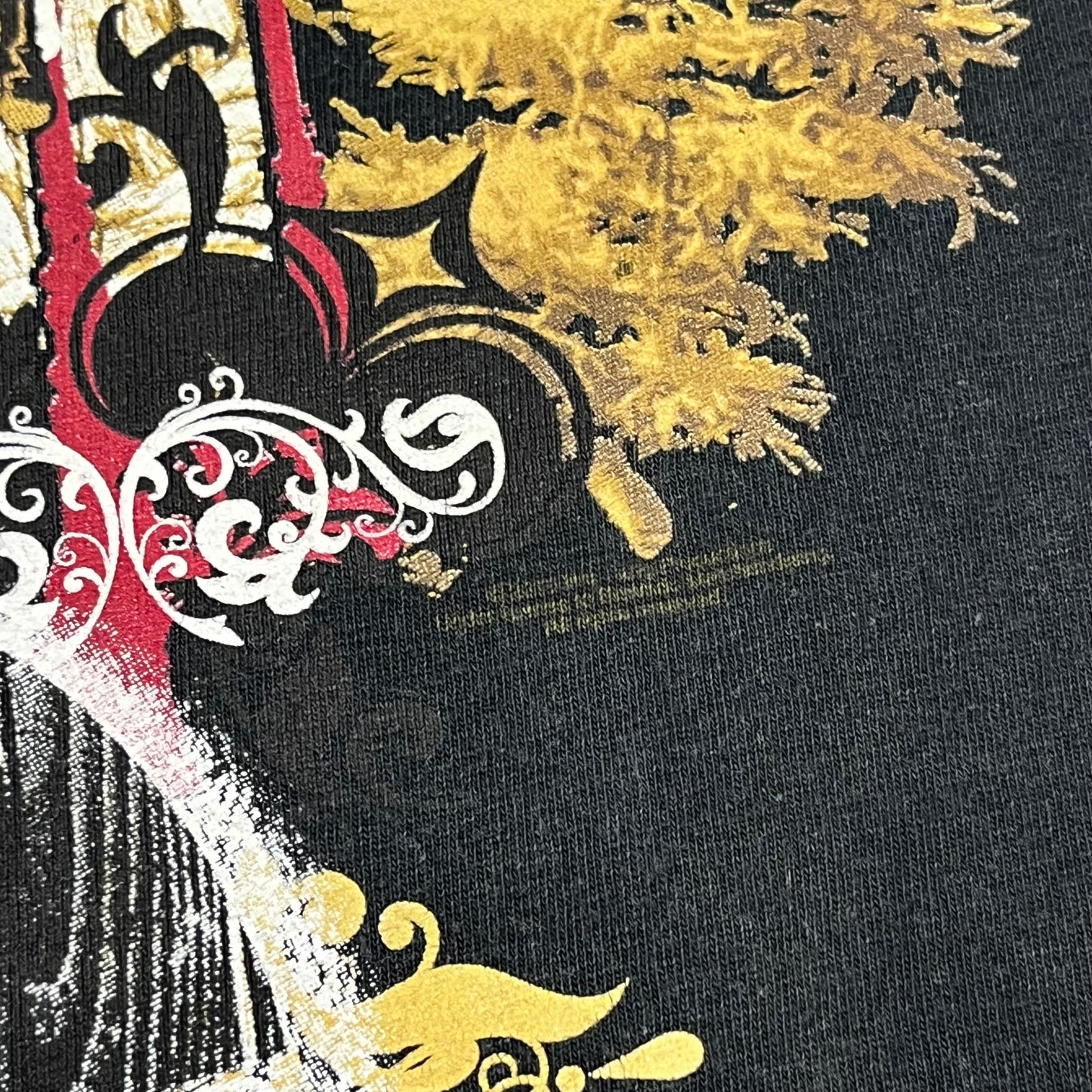 2010 WU-TANG CLAN Promo tee / L