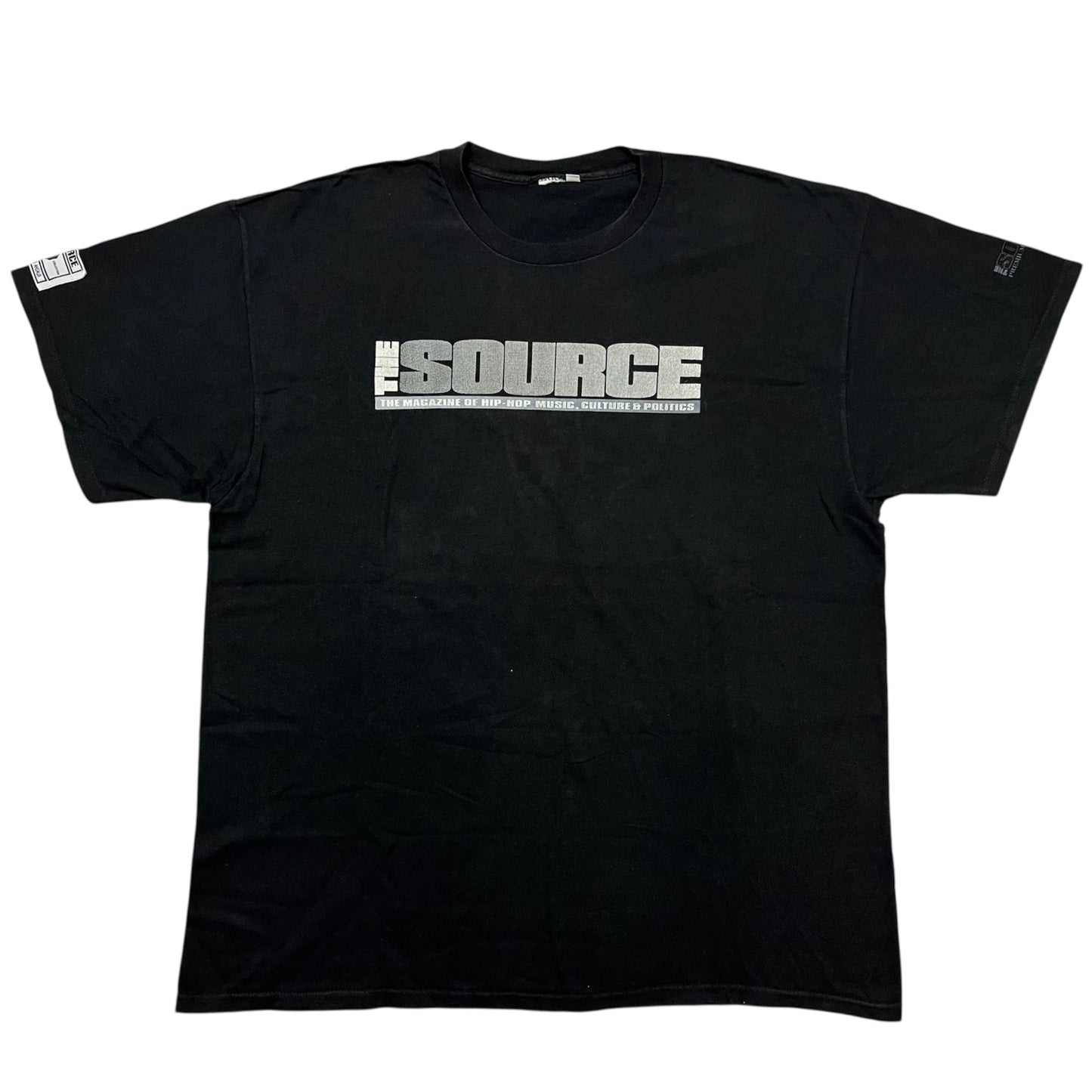 90s THE SOURCE Rap Magazine Promo tee / XXL