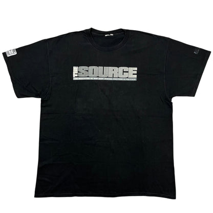 90s THE SOURCE Rap Magazine Promo tee / XXL