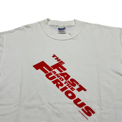 2001 The Fast and The Furious Movie Promo tee / L