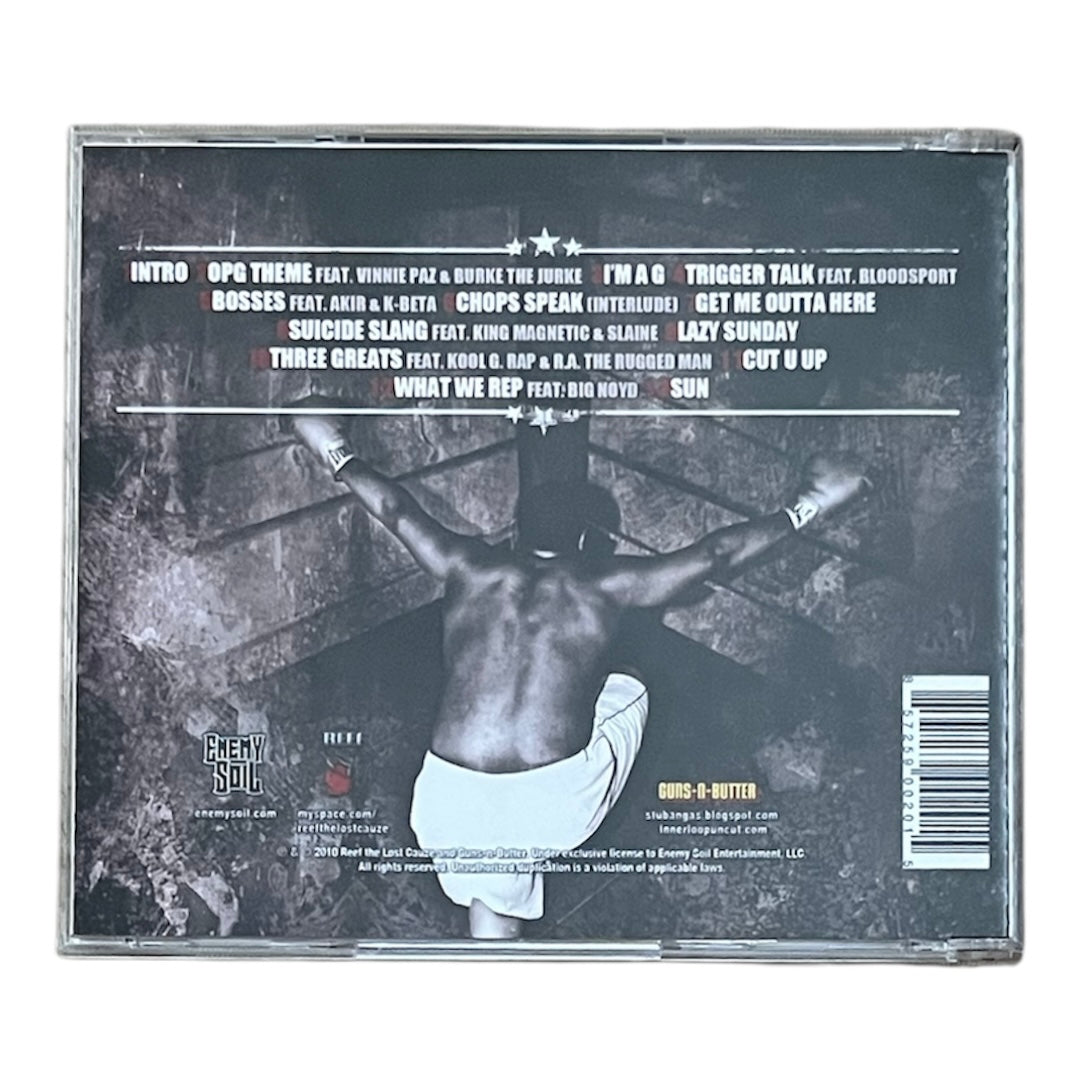 REEF THE LOST CAUZE - GUNS N BUTTER - 2010 (CD)