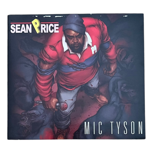 SEAN PRICE - MIC TYSON - 2015 (CD)