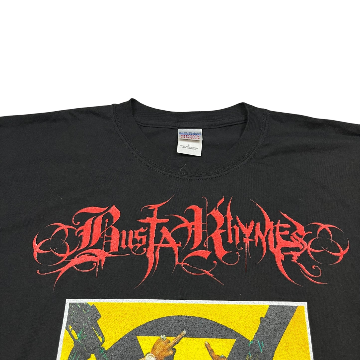 2002 BUSTA RHYMES “IT AIN’T SAFE NO MORE” Tee / XL
